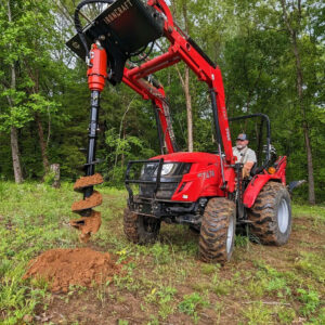 IronCraft Hydraulic Auger Drive for SSQA Loaders