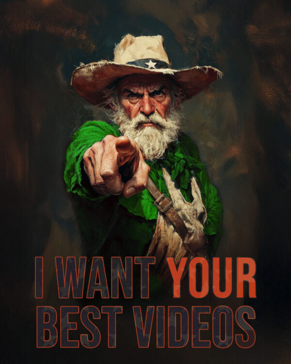 Uncle Sam I Want Your Best Videos Vertical