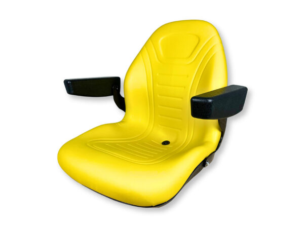 John Deere Seat with Arm Rests for 2 Series Tractors from Trac Seat