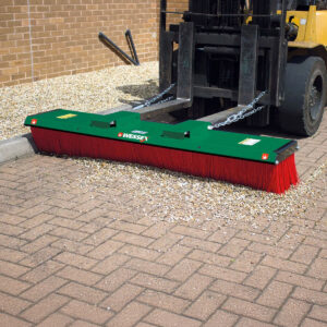 Wessex Broomex BP Pallet Fork Broom on Fork Lift