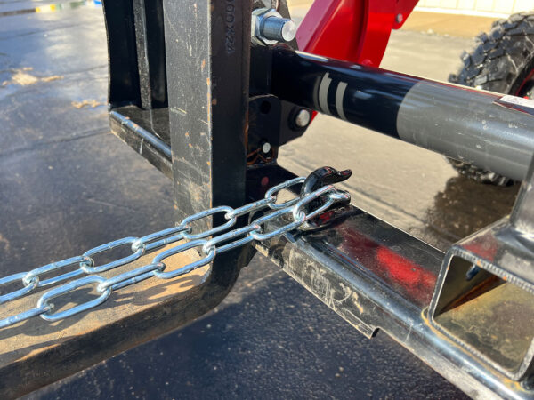 Connecting to VersaFork Frame with Chains