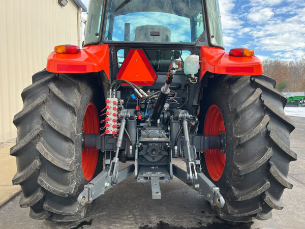 Rear of Tractor