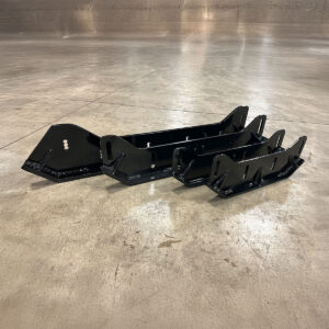 Steel Skid Runners for HLA Snow Pushers (1500, 1800, 2500, and 3500 Series)