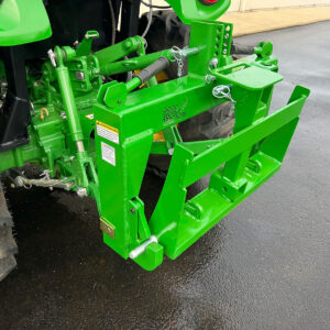 GWT VersaBracket Weight Rack in John Deere Green