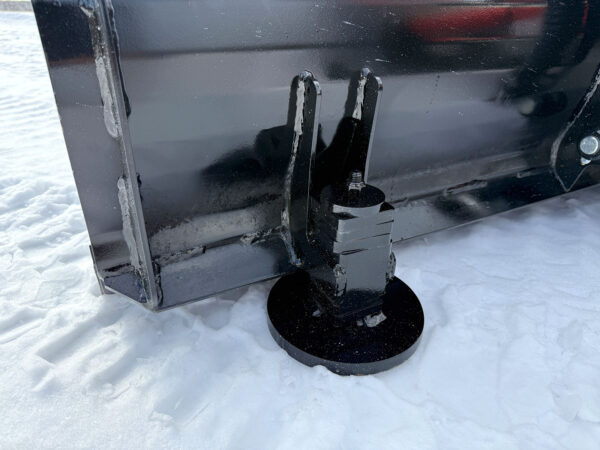 Adjustable Skid Shoe for Snow Plow