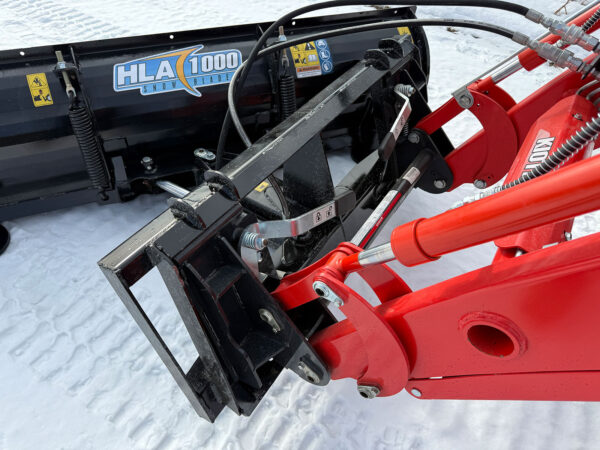 SSQA Frame Mount of Snow Plow