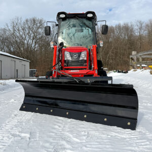 HLA 1000 Series Snow Plow on Kioti Tractor