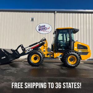 JCB 407 Wheel Loader with Free Shipping