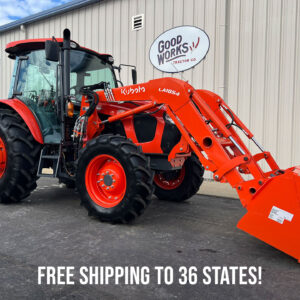 Kubota M5-111 Tractor For Sale With Free Shipping