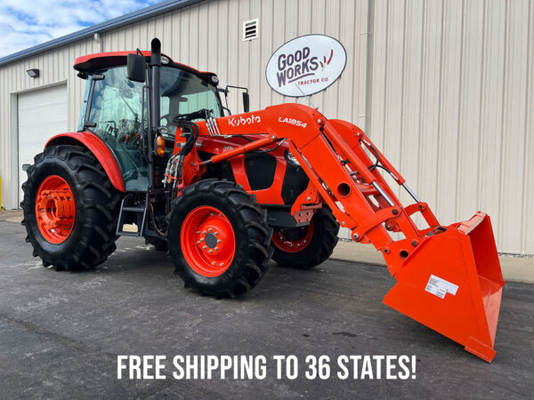 Kubota M5-111 Tractor For Sale With Free Shipping