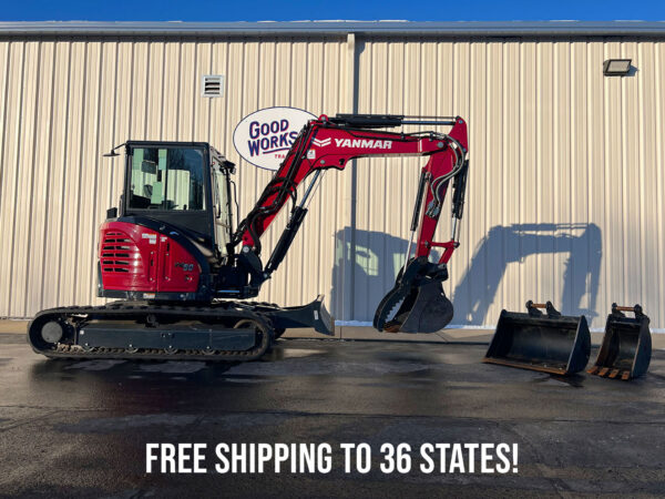 Yanmar Vi050-6B Mini Excavator For Sale with Free Shipping