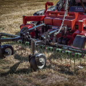 CMP Front-Mount Dethatcher for Zero Turn Mowers