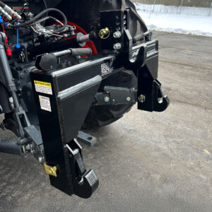 GWT Fast Cat II Quick Hitch for Category I 3-Points